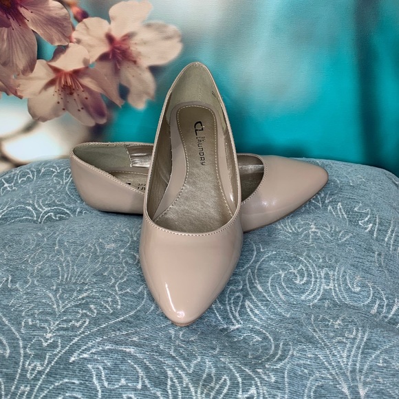 CL by Laundry kitten wedge heels - Picture 1 of 4